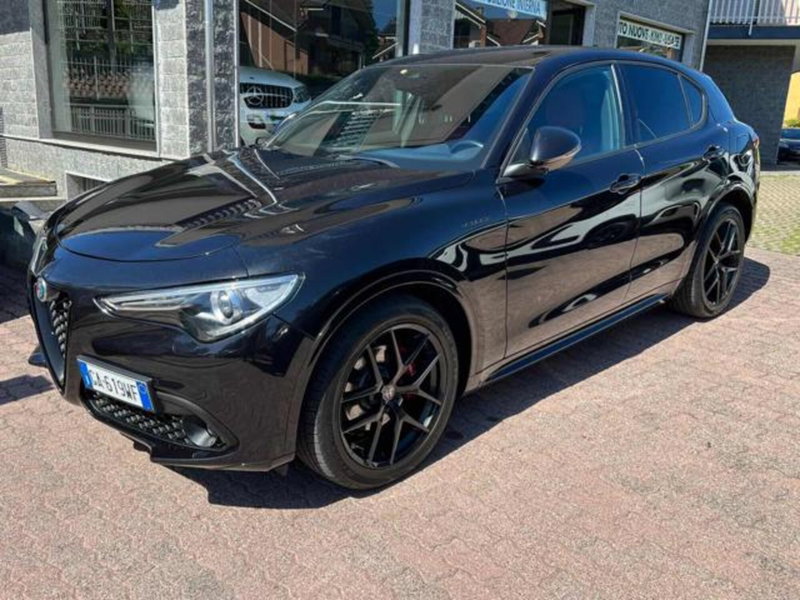 Alfa Romeo Stelvio Stelvio 2.2 Turbodiesel 210 CV AT8 Q4 Veloce