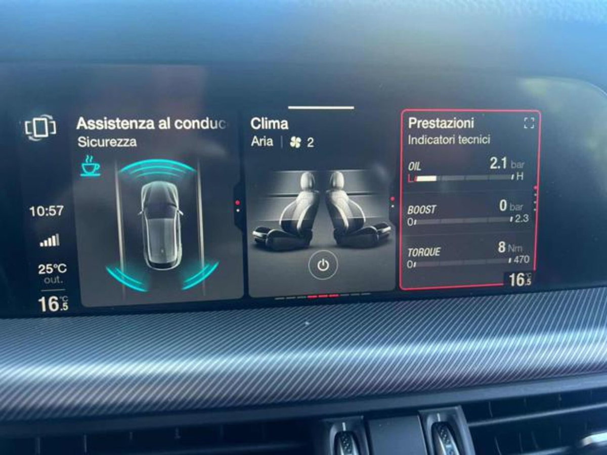Alfa Romeo Stelvio Stelvio 2.2 Turbodiesel 210 CV AT8 Q4 Veloce (19)