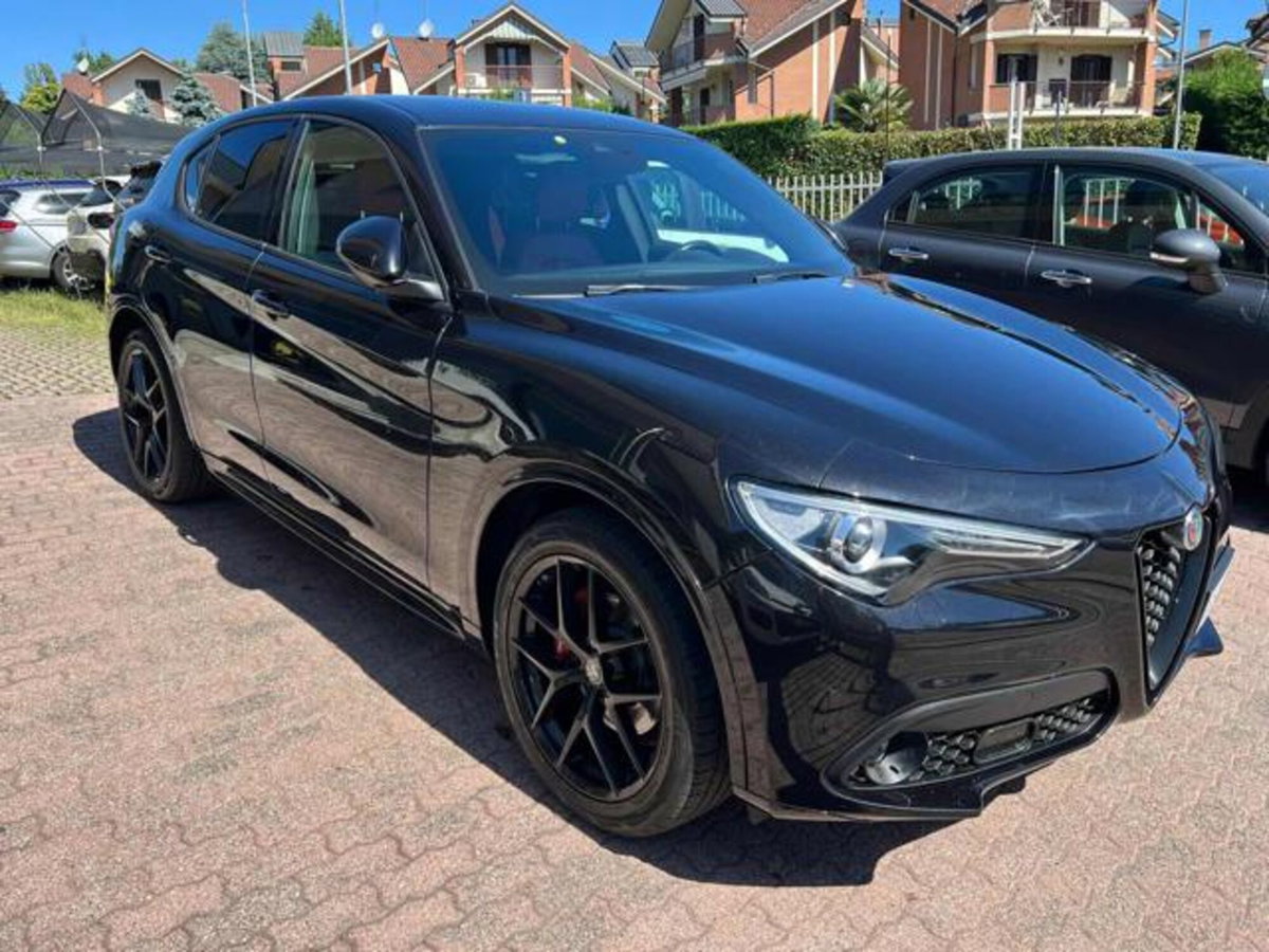 Alfa Romeo Stelvio Stelvio 2.2 Turbodiesel 210 CV AT8 Q4 Veloce (4)