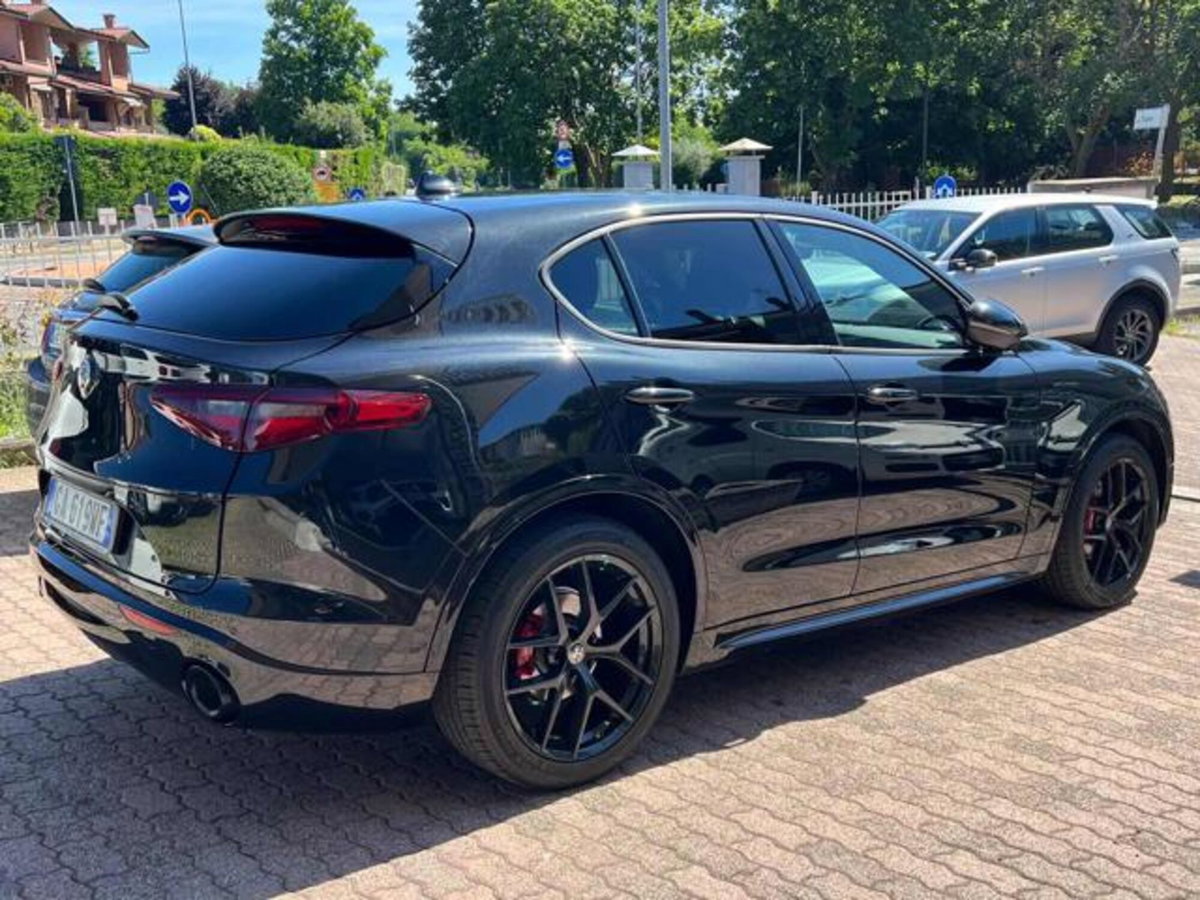 Alfa Romeo Stelvio Stelvio 2.2 Turbodiesel 210 CV AT8 Q4 Veloce (5)