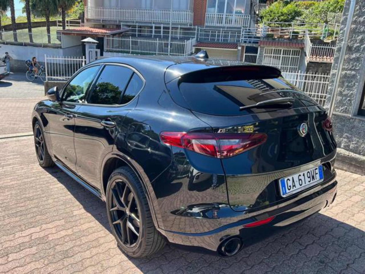 Alfa Romeo Stelvio Stelvio 2.2 Turbodiesel 210 CV AT8 Q4 Veloce (8)