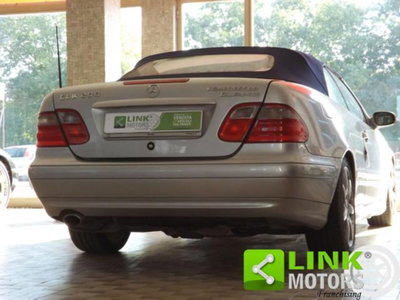 Mercedes-Benz CLK 200 Kompressor cat Cabrio Elegance Evo (11)