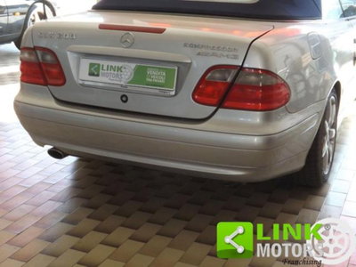 Mercedes-Benz CLK 200 Kompressor cat Cabrio Elegance Evo (12)