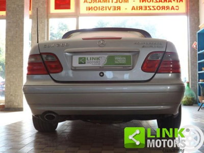 Mercedes-Benz CLK 200 Kompressor cat Cabrio Elegance Evo (13)
