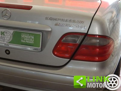 Mercedes-Benz CLK 200 Kompressor cat Cabrio Elegance Evo (14)