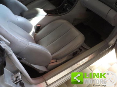 Mercedes-Benz CLK 200 Kompressor cat Cabrio Elegance Evo (16)
