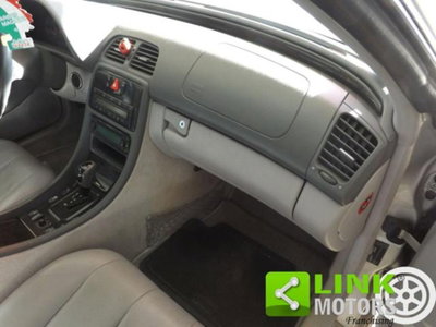 Mercedes-Benz CLK 200 Kompressor cat Cabrio Elegance Evo (17)