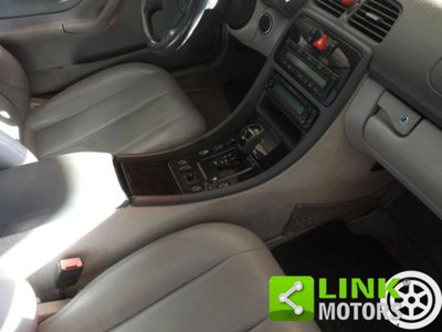 Mercedes-Benz CLK 200 Kompressor cat Cabrio Elegance Evo (18)