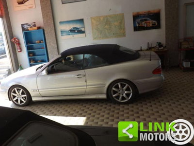 Mercedes-Benz CLK 200 Kompressor cat Cabrio Elegance Evo (2)