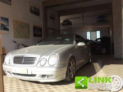 Mercedes-Benz CLK 200 Kompressor cat Cabrio Elegance Evo (3)