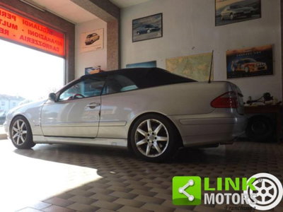 Mercedes-Benz CLK 200 Kompressor cat Cabrio Elegance Evo (5)