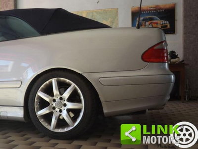 Mercedes-Benz CLK 200 Kompressor cat Cabrio Elegance Evo (6)