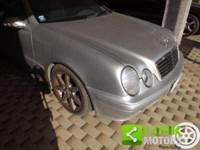 Mercedes-Benz CLK 200 Kompressor cat Cabrio Elegance Evo (8)
