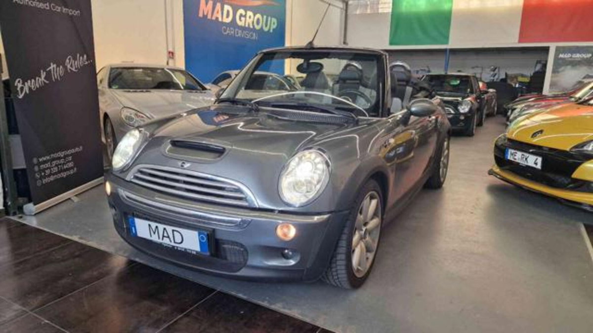 MINI Mini Cabrio 1.6 16V John Cooper Works Cabrio