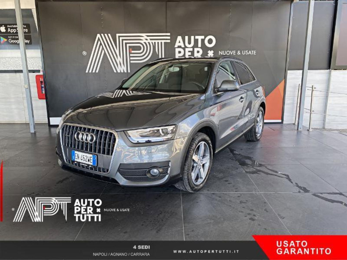 Audi Q3 2.0 TDI 177 CV quattro Advanced
