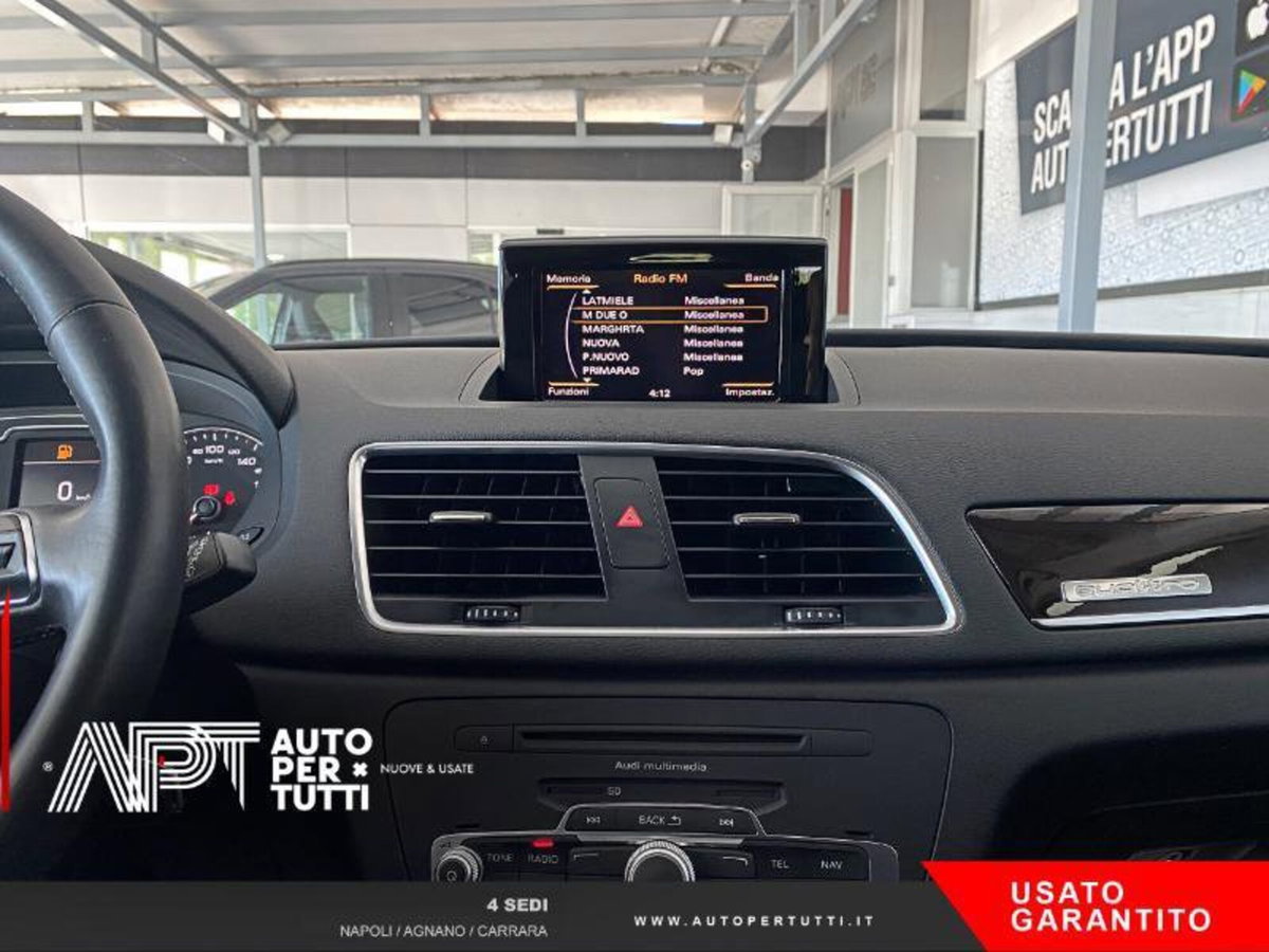 Audi Q3 2.0 TDI 177 CV quattro Advanced (14)