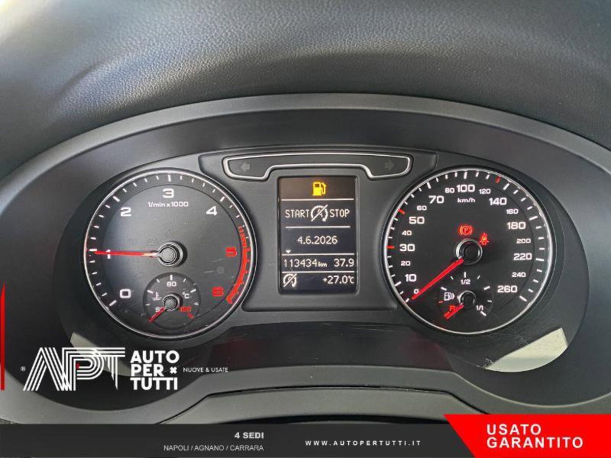 Audi Q3 2.0 TDI 177 CV quattro Advanced (8)