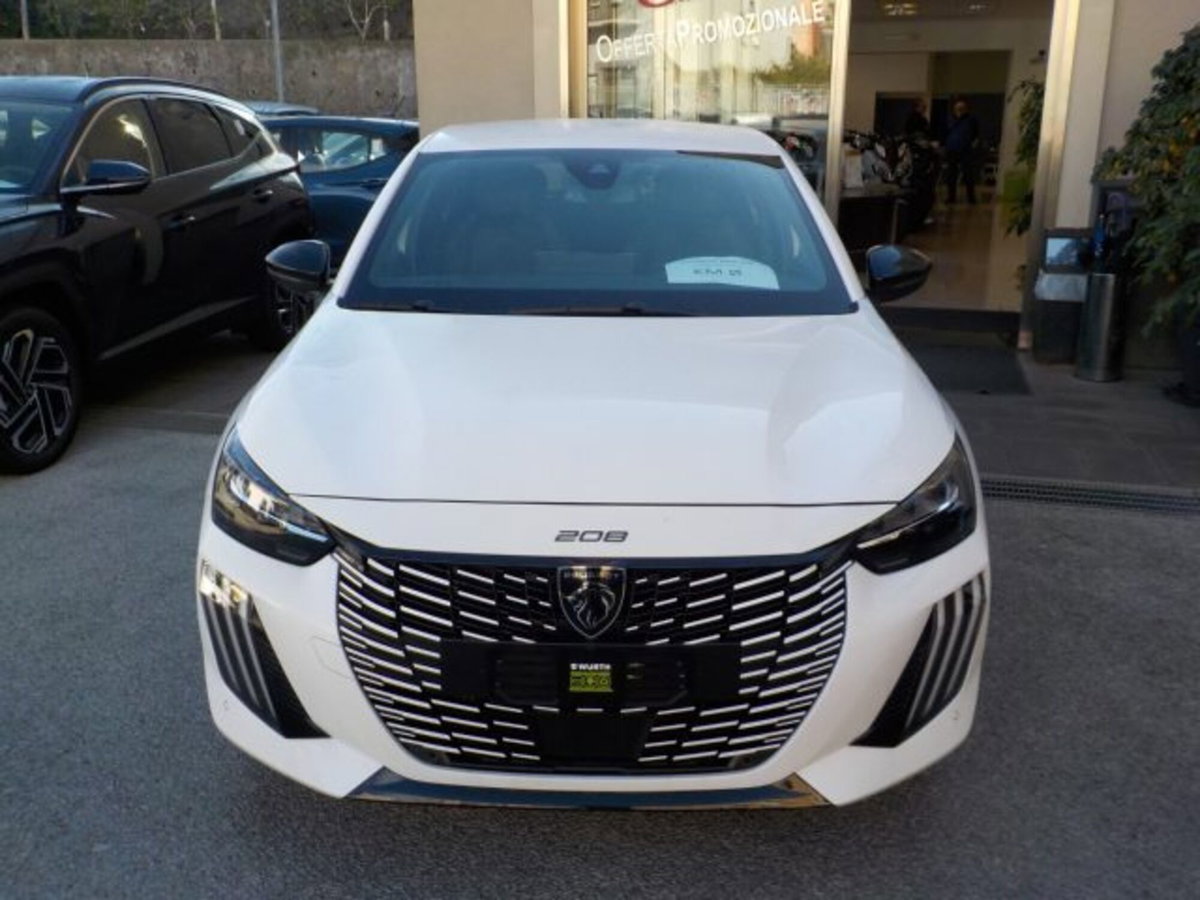 Peugeot 208 1.2 hybrid Active 100cv e-dcs 6