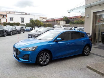 Ford Focus 1.0 EcoBoost 125 CV Start&Stop ST Line (9)