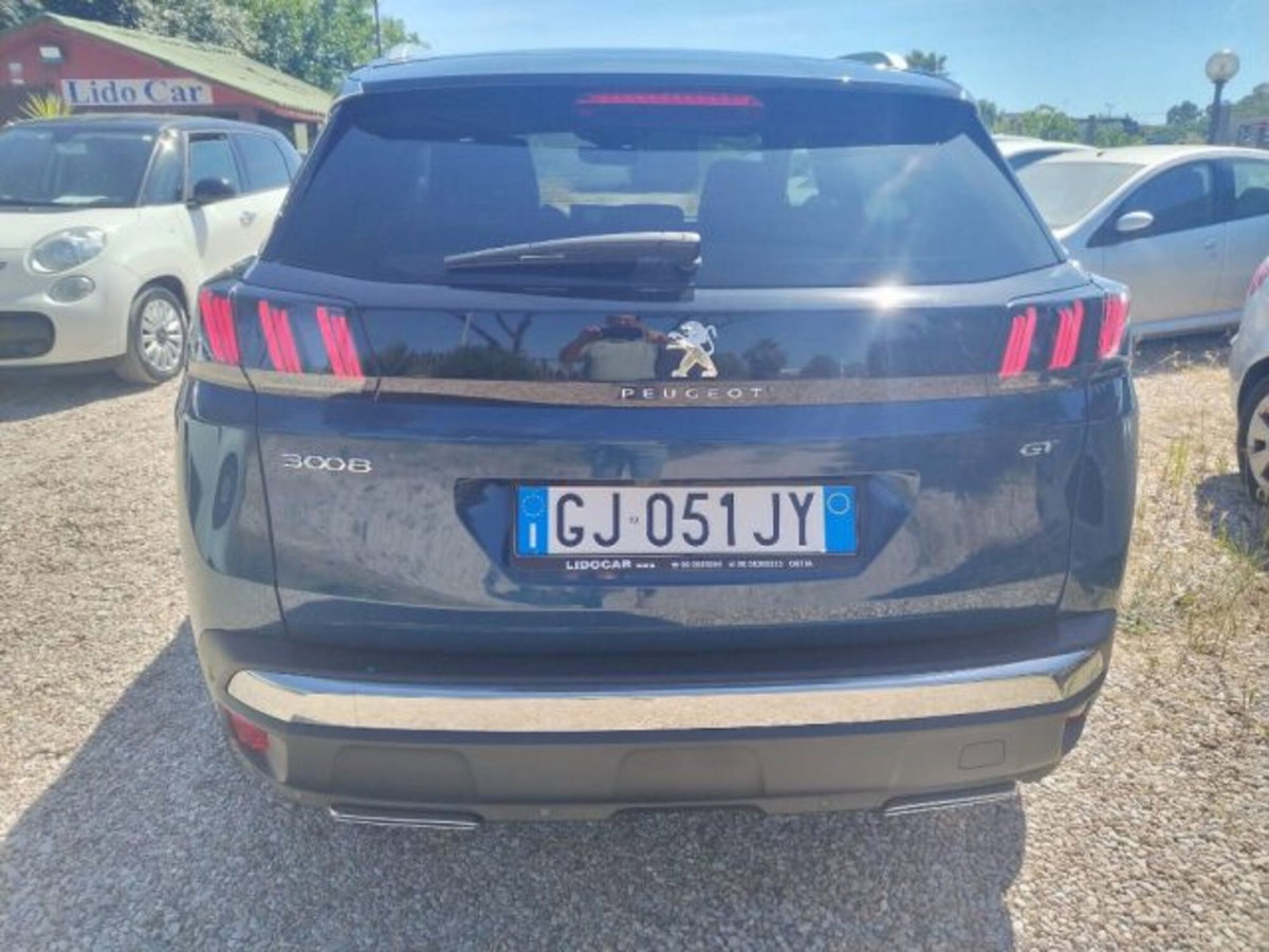 Peugeot 3008 BlueHDi 130 S&S EAT8 GT Pack (5)