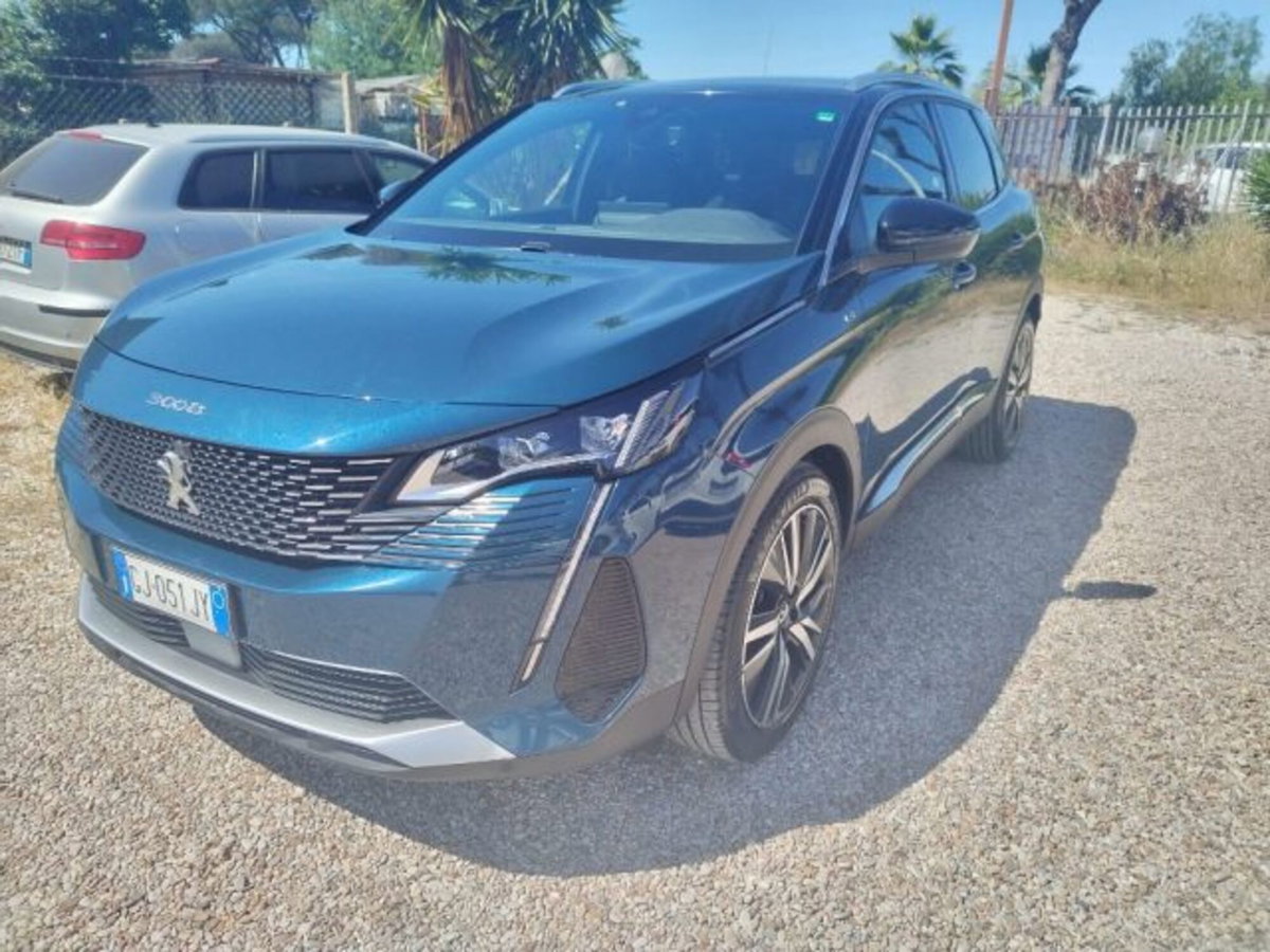 Peugeot 3008 BlueHDi 130 S&S EAT8 GT Pack (8)