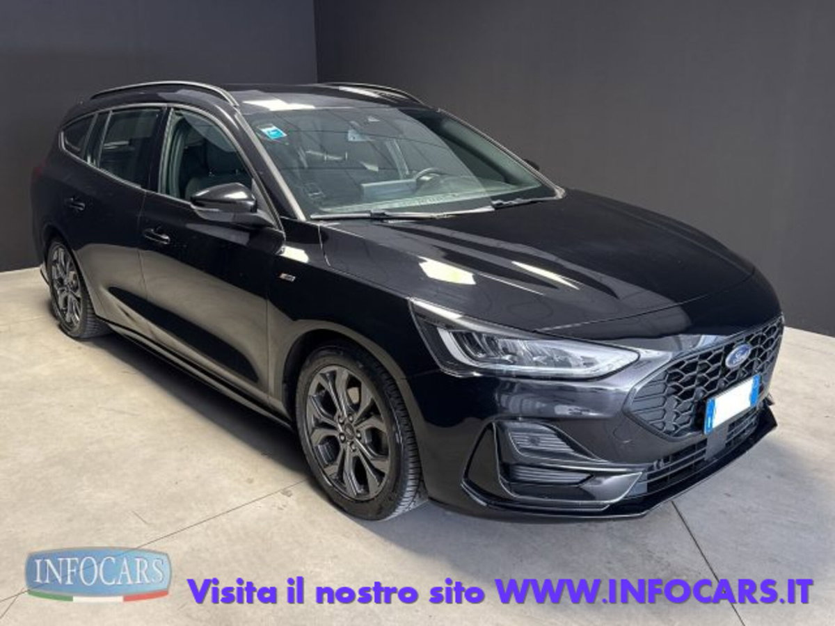 Ford Focus Station Wagon 1.0 EcoBoost Hybrid 155 CV SW ST-Line