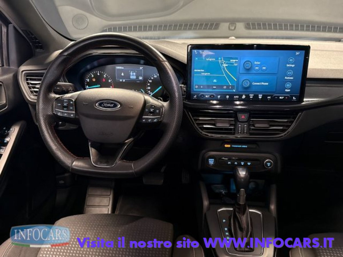 Ford Focus Station Wagon 1.0 EcoBoost Hybrid 155 CV SW ST-Line (10)