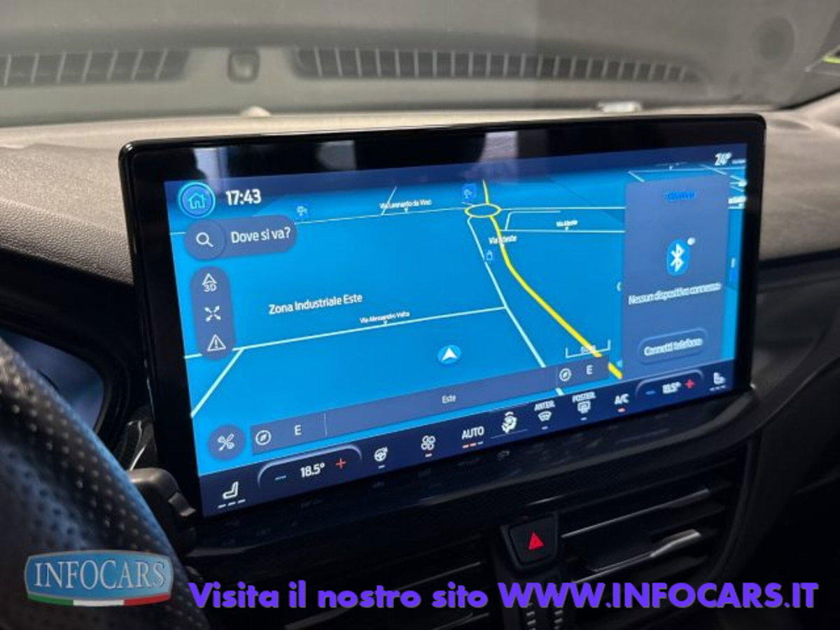 Ford Focus Station Wagon 1.0 EcoBoost Hybrid 155 CV SW ST-Line (14)