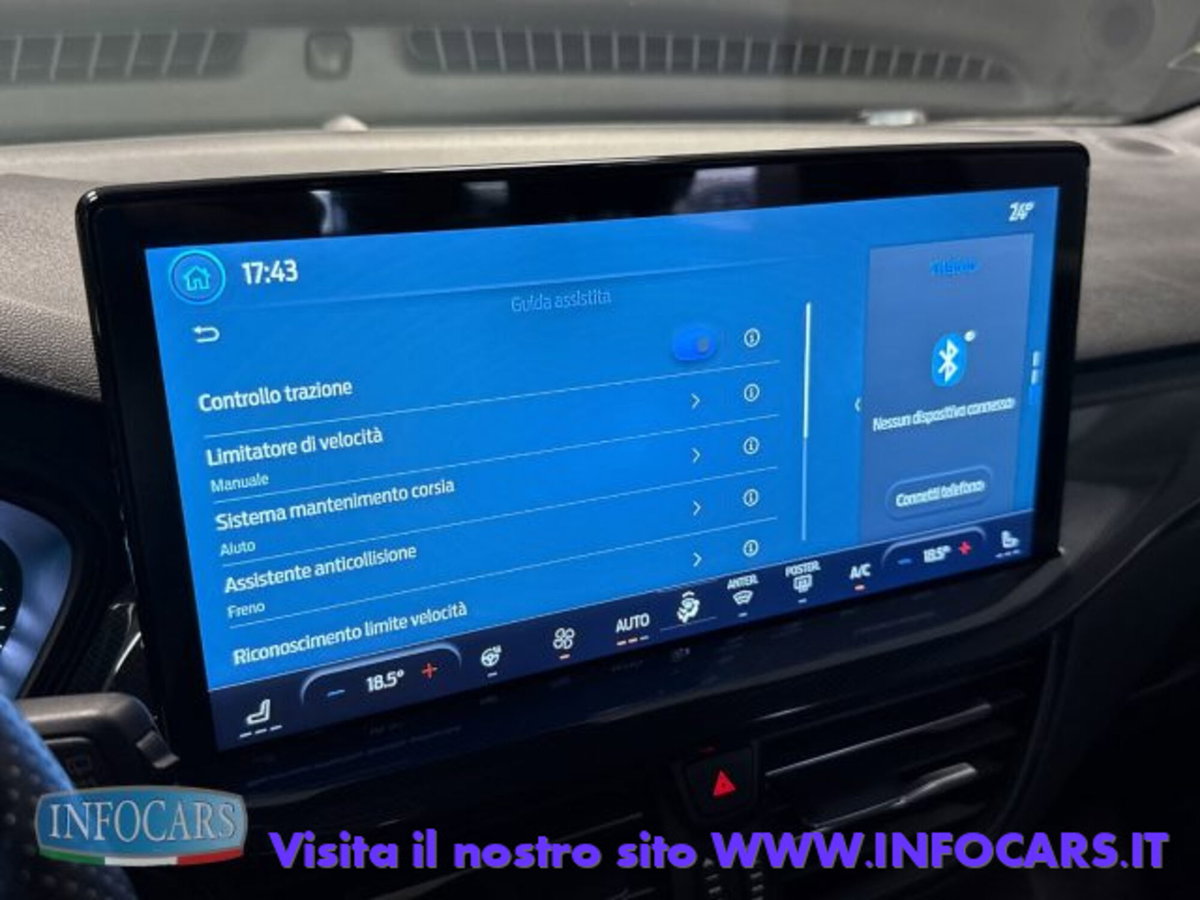 Ford Focus Station Wagon 1.0 EcoBoost Hybrid 155 CV SW ST-Line (15)