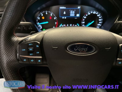 Ford Focus Station Wagon 1.0 EcoBoost Hybrid 155 CV SW ST-Line (19)