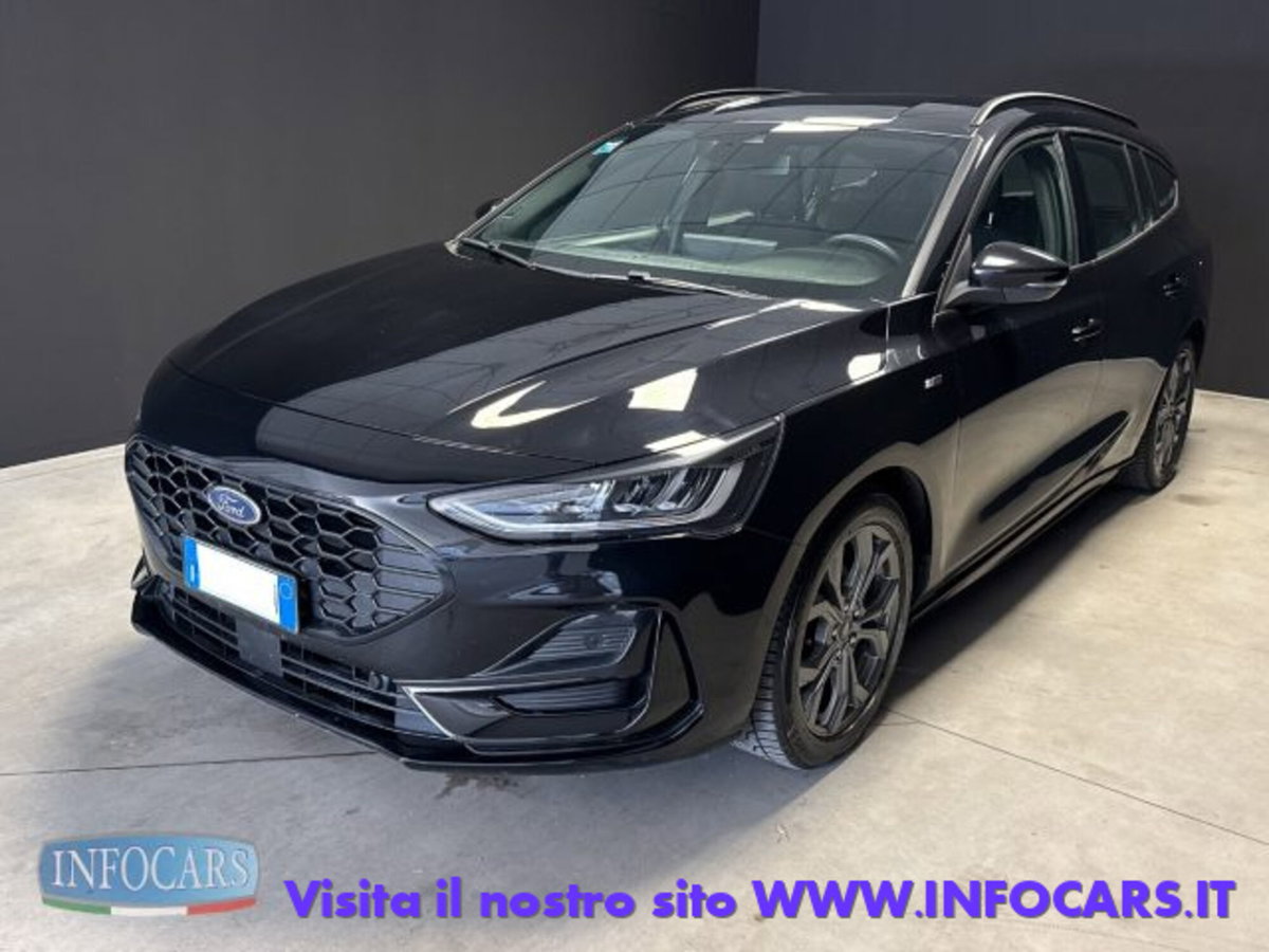 Ford Focus Station Wagon 1.0 EcoBoost Hybrid 155 CV SW ST-Line (3)