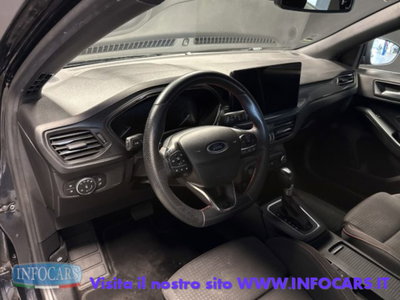 Ford Focus Station Wagon 1.0 EcoBoost Hybrid 155 CV SW ST-Line (9)