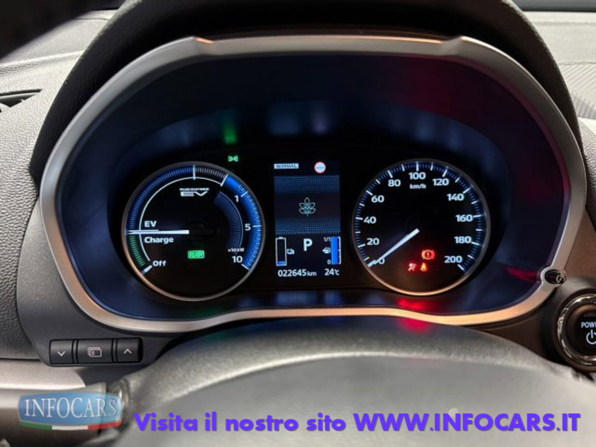 Mitsubishi Eclipse Cross 2.4 phev Instyle sda pack 0 s-awc (13)