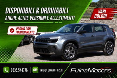 Jeep Avenger 1.2 turbo Longitude fwd 100cv nuova