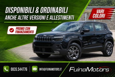 Jeep Avenger 1.2 turbo Longitude fwd 100cv (2)