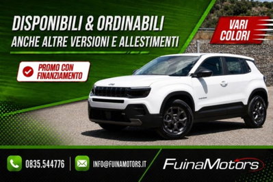 Jeep Avenger 1.2 turbo Longitude fwd 100cv (5)