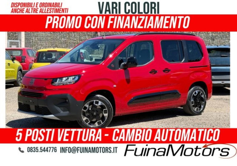Fiat Qubo 1.5 d La Prima 130cv at8
