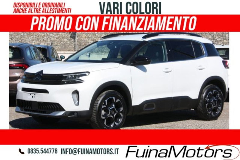 Citroen C5 Aircross 1.5 bluehdi Max s&s 130cv eat8