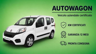 Fiat Qubo 1.4 8V 77 CV Easy usata