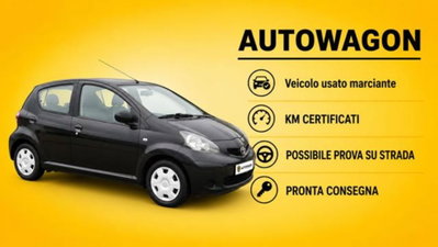Toyota Yaris 16V cat 5 porte '03 usata