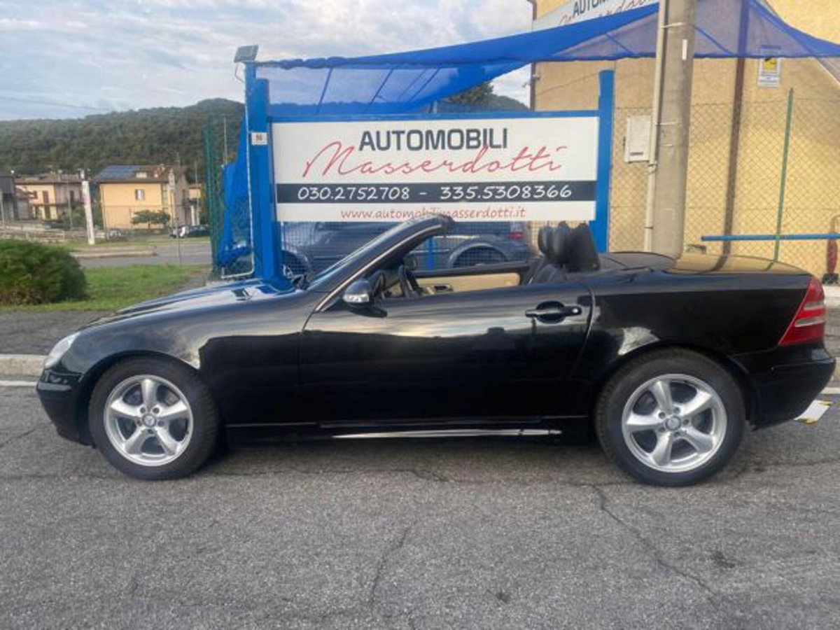 Mercedes-Benz SLK 200 cat Kompressor Evo (2)