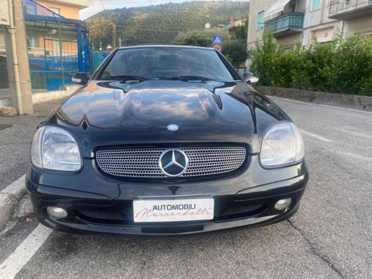 Mercedes-Benz SLK 200 cat Kompressor Evo (3)