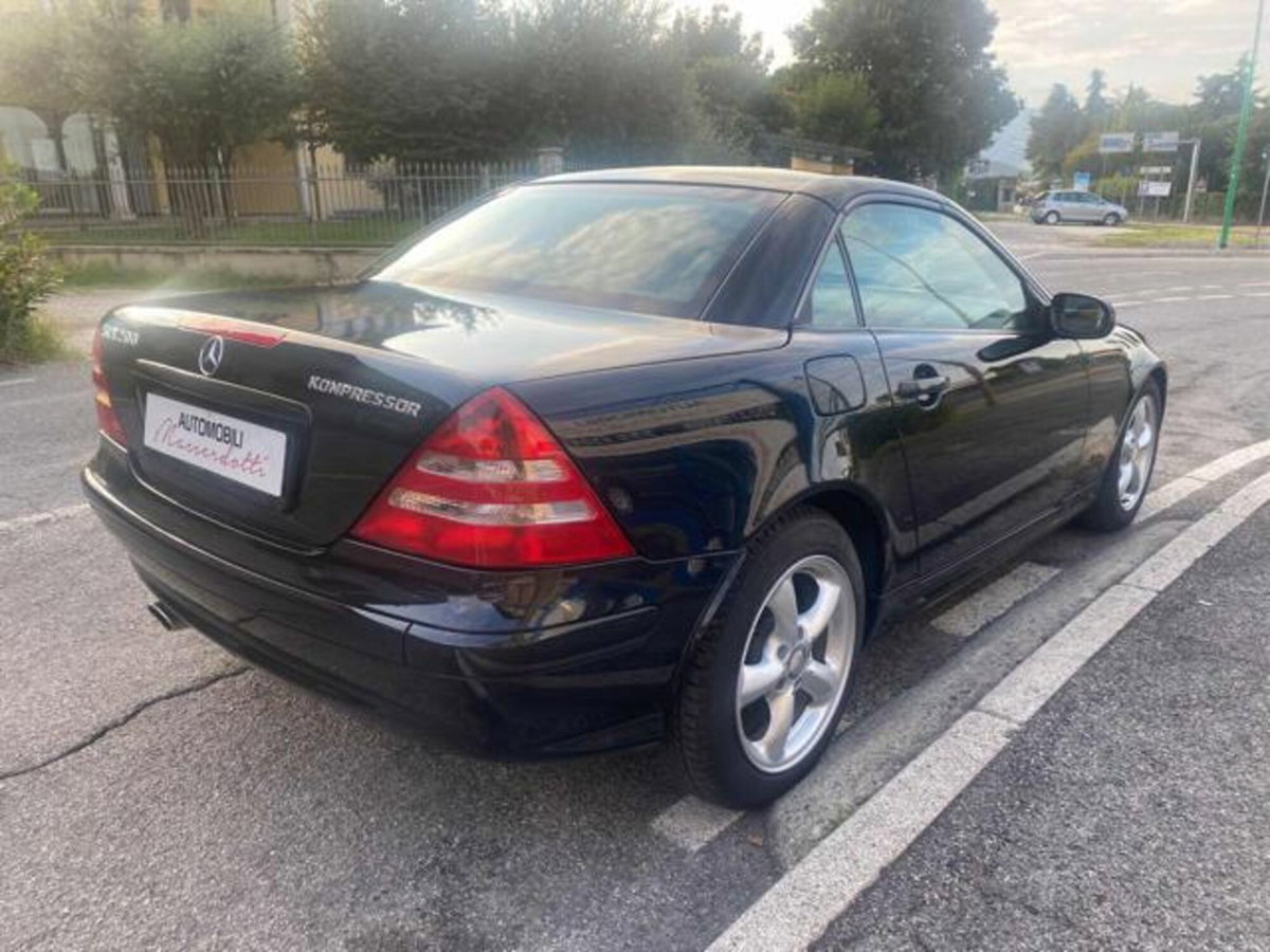 Mercedes-Benz SLK 200 cat Kompressor Evo (9)