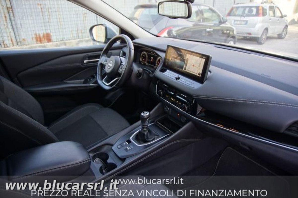 Nissan Qashqai 1.3 mhev N-Connecta 2wd 140cv (10)