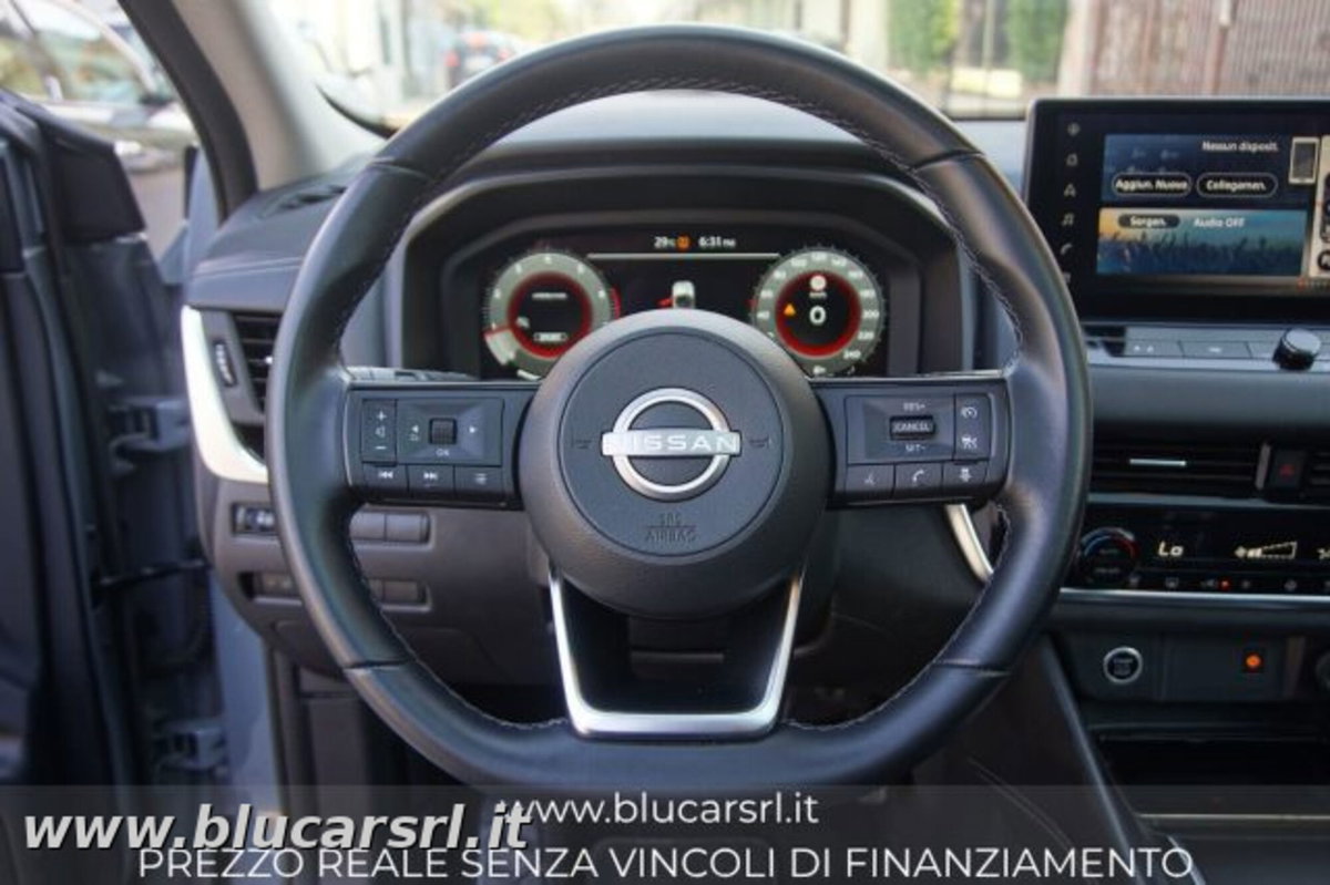 Nissan Qashqai 1.3 mhev N-Connecta 2wd 140cv (14)