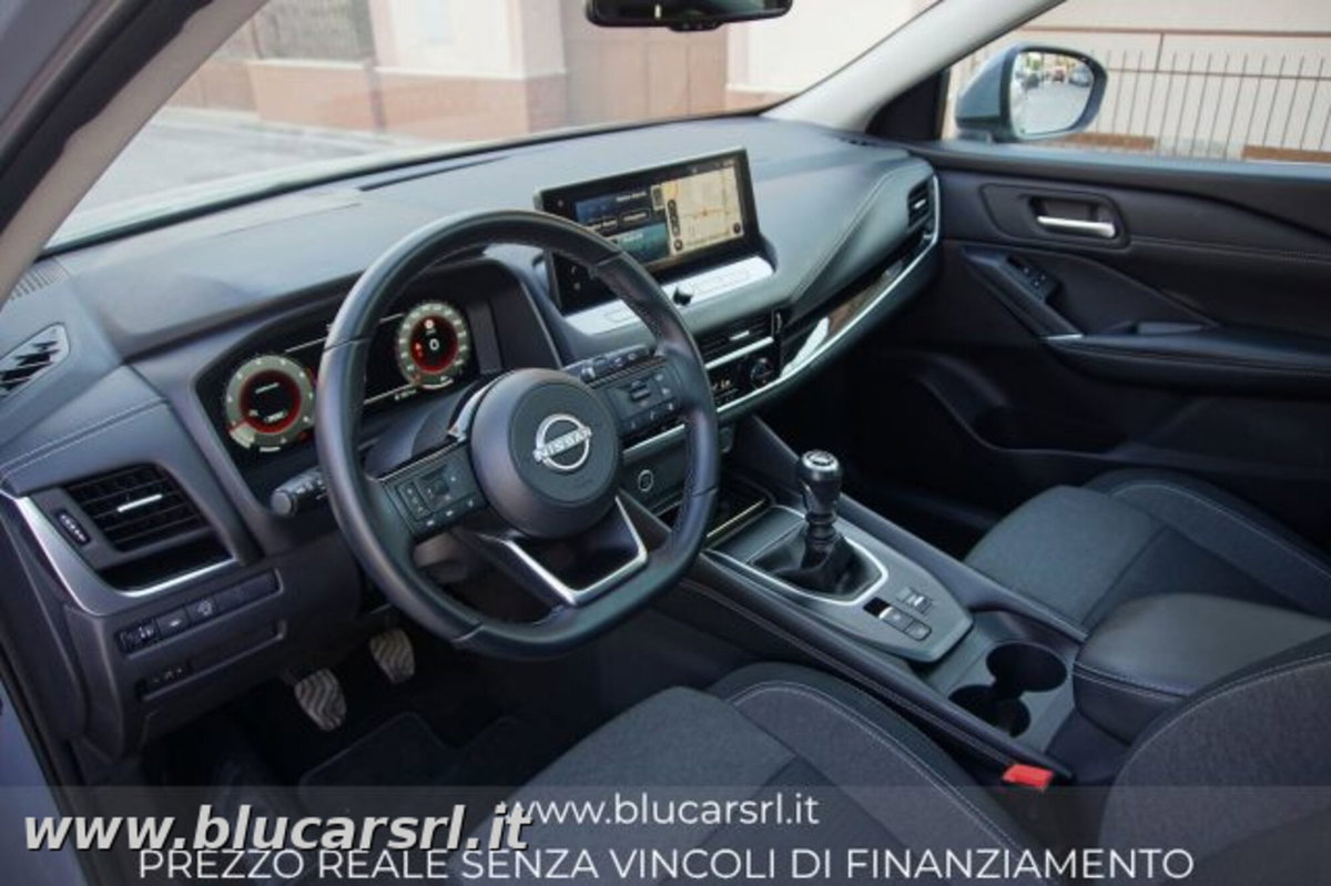 Nissan Qashqai 1.3 mhev N-Connecta 2wd 140cv (6)