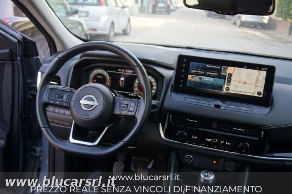 Nissan Qashqai 1.3 mhev N-Connecta 2wd 140cv (7)
