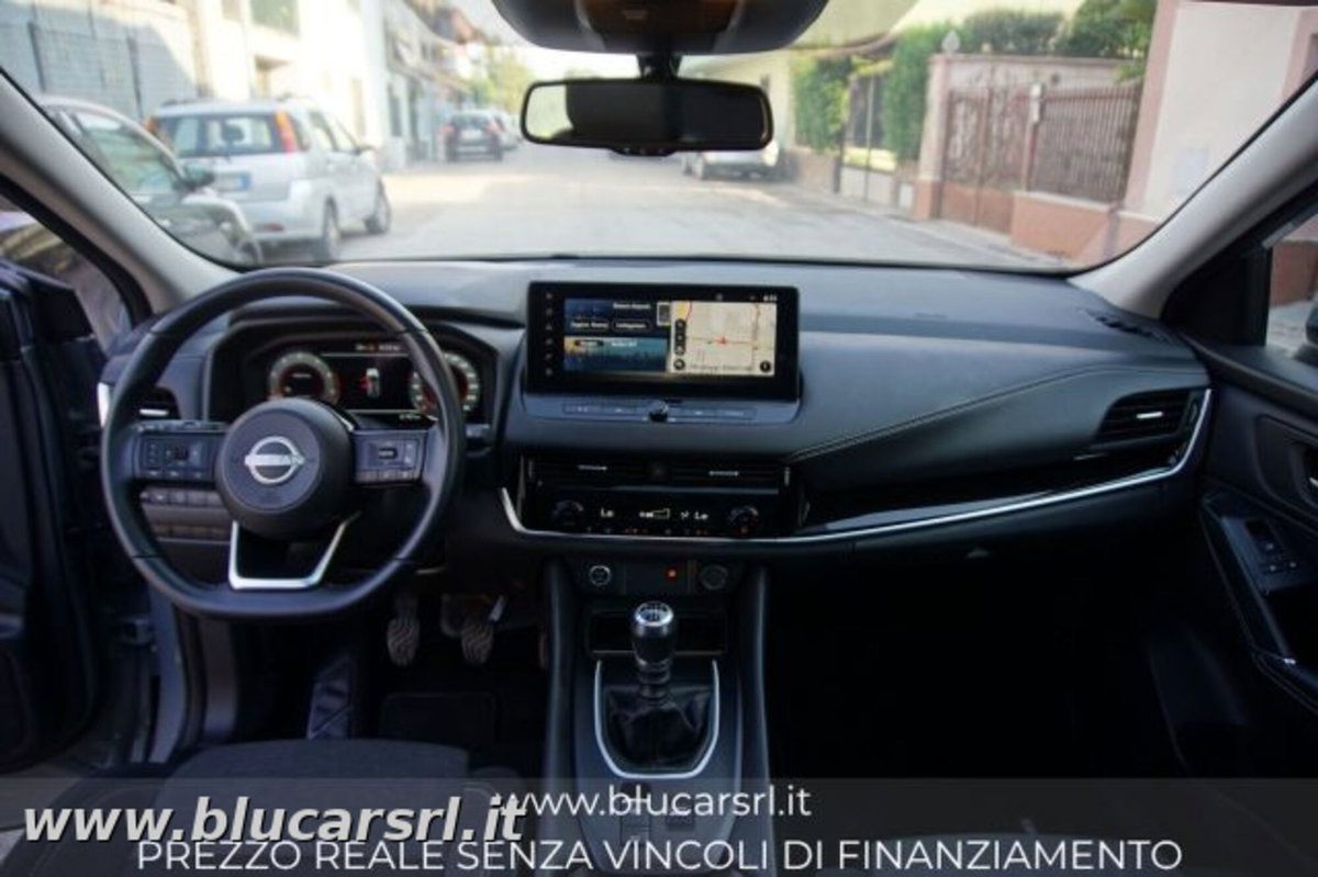 Nissan Qashqai 1.3 mhev N-Connecta 2wd 140cv (8)