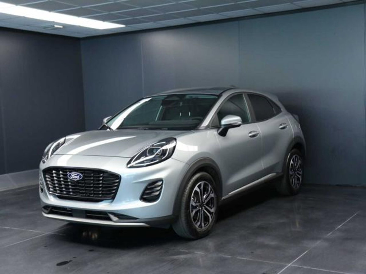 Ford Puma 1.0 EcoBoost Hybrid 125 CV S&S aut. Titanium Design