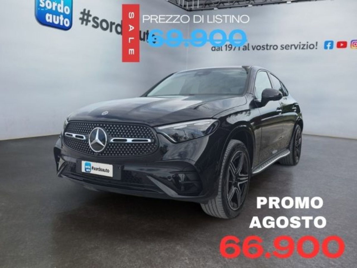 Mercedes-Benz GLC Coupé 220 d AMG Line Premium 4matic auto